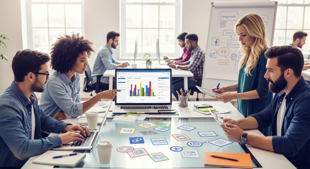 Social media marketinng services