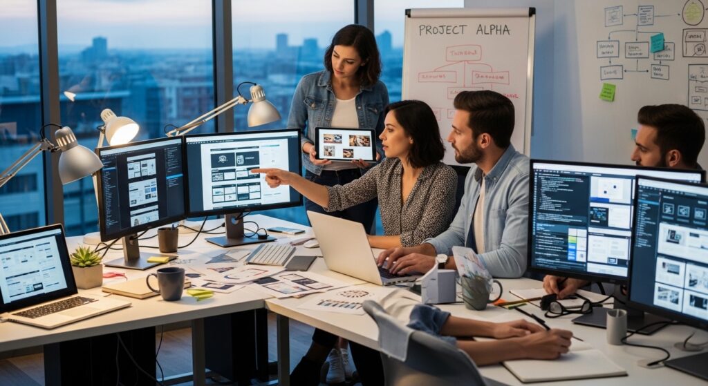 professional website design for startups and companies