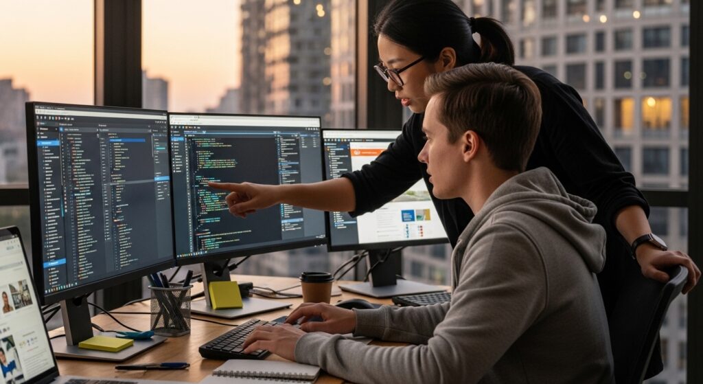 business website design and development solutions