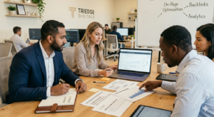 SEO strategy for small business growth