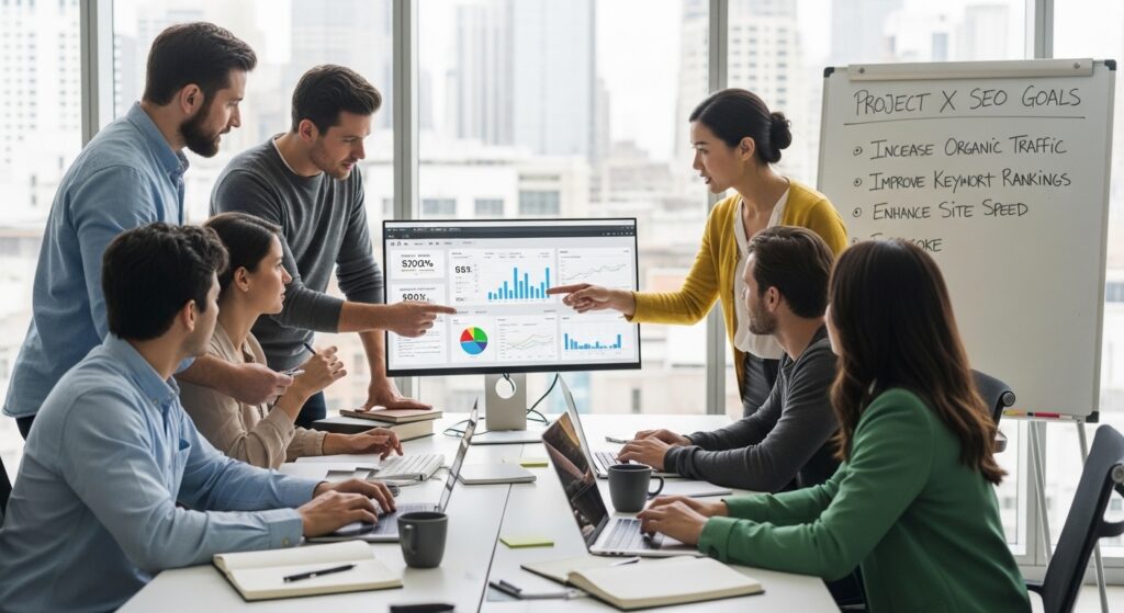 professional SEO services to rank high is searches