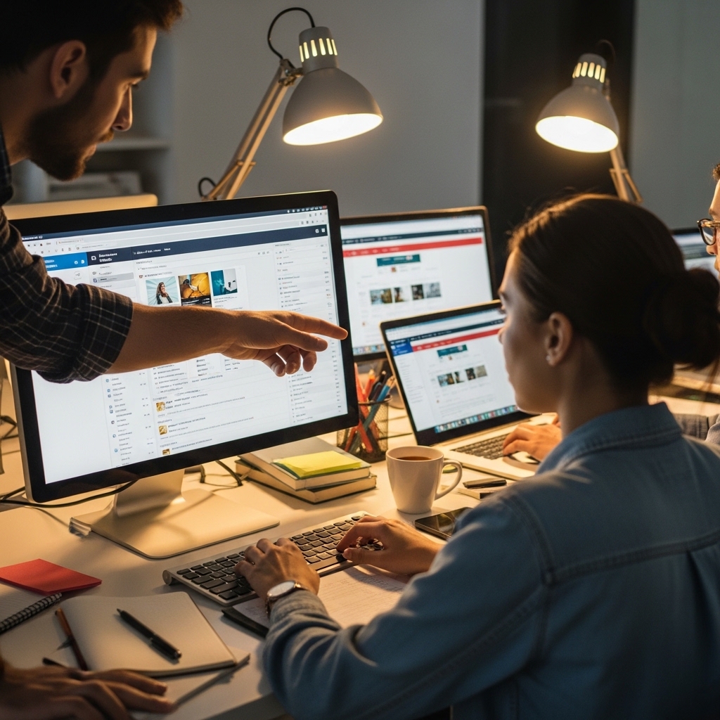 TriEdge Digitals WordPress Web Development