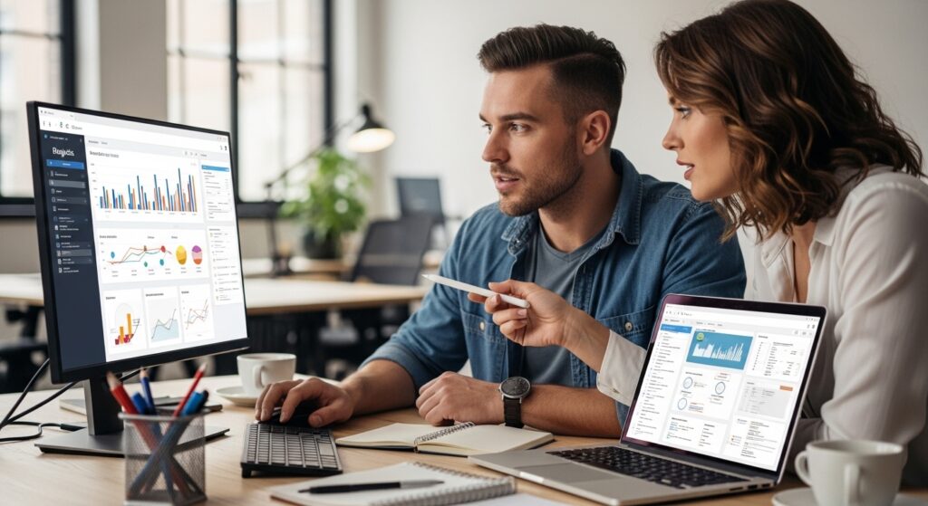 professional SEO and digital marketing strategies