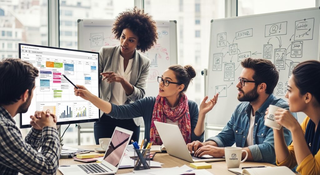 Data-driven analytics and performance optimization for actionable growth.