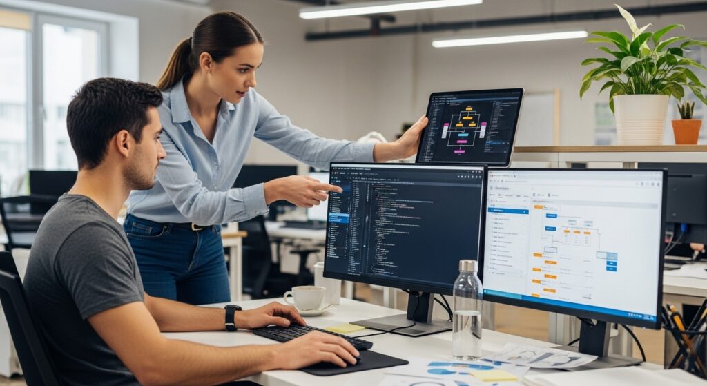 frontend and backend web development services