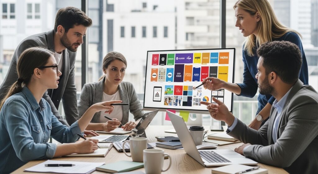 Creative content strategies boosting digital visibility and impact.