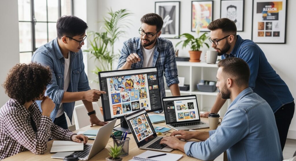 Image gallery marquee