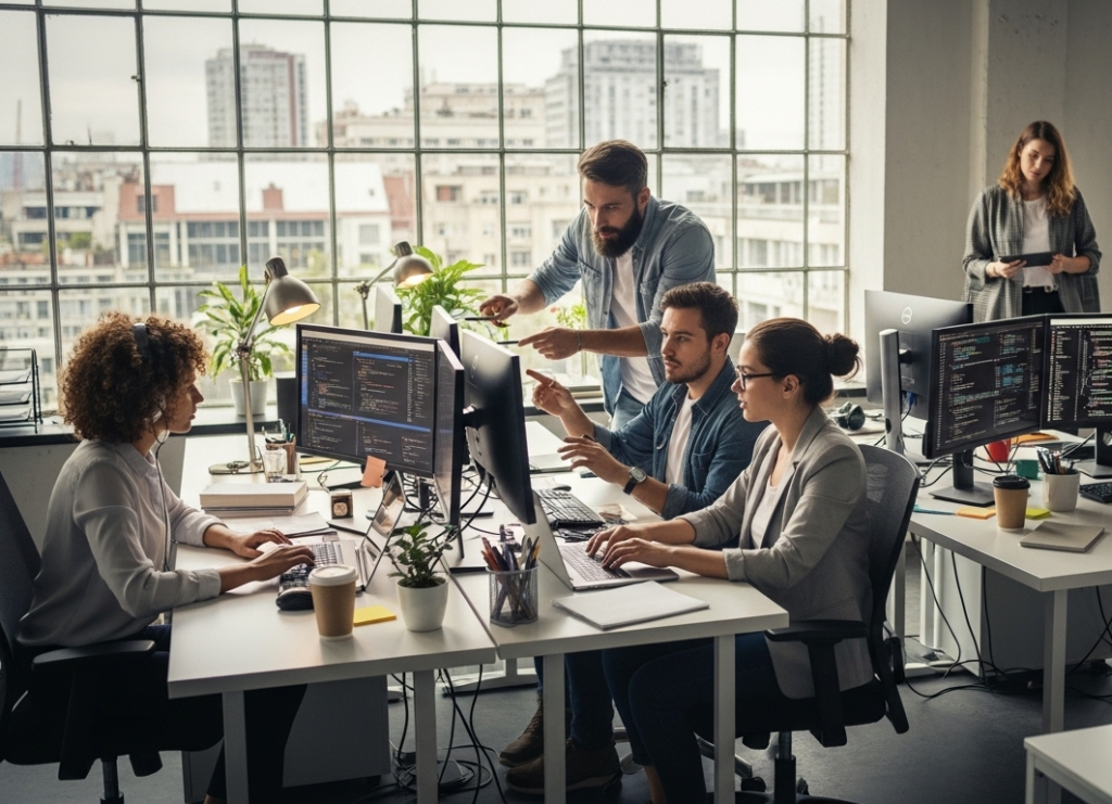 custom coded website development for modern platforms