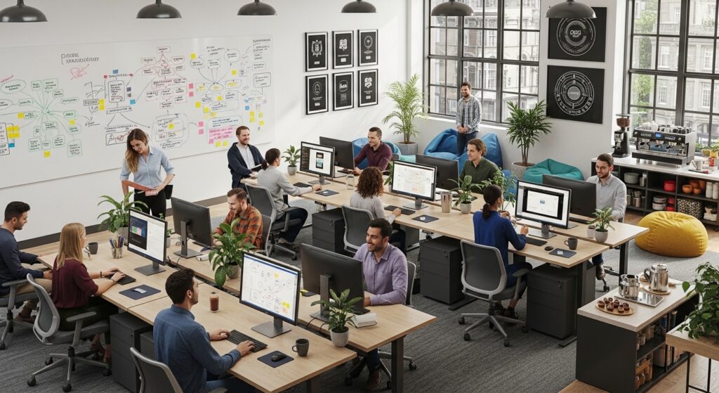 website design and development for business growth