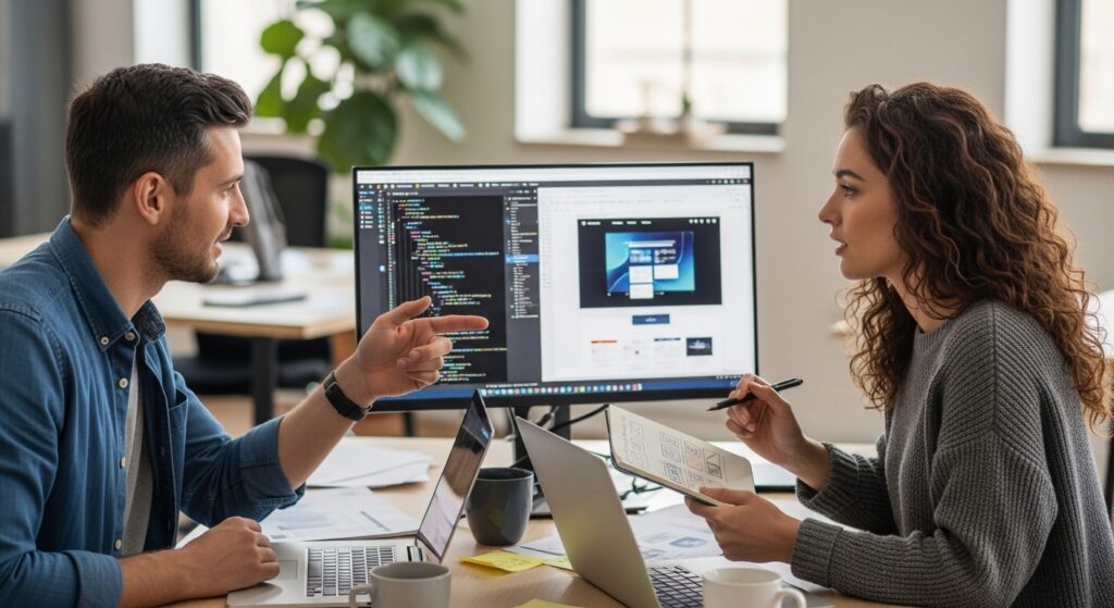 scalable custom web application development