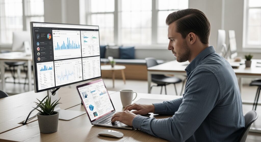 Image gallery marquee