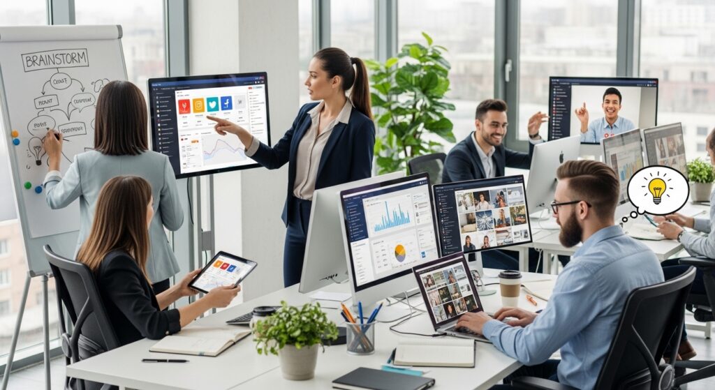 social media marketing and audience engagement strategy