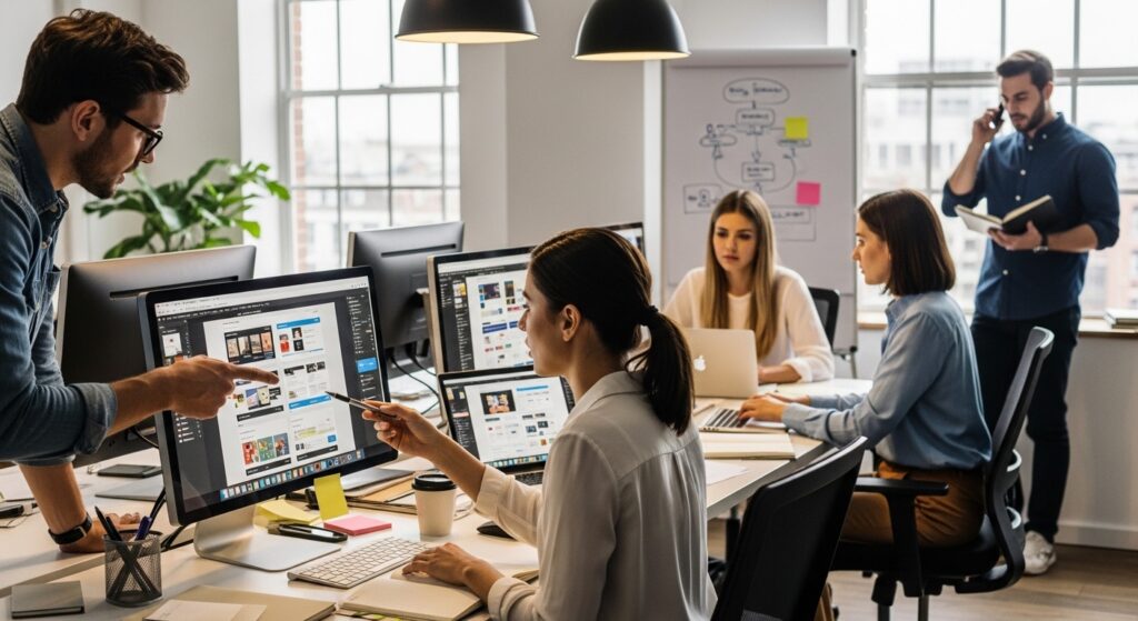 integrated digital marketing and web development solutions